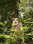Birch Face Woodland Spirit Mask
